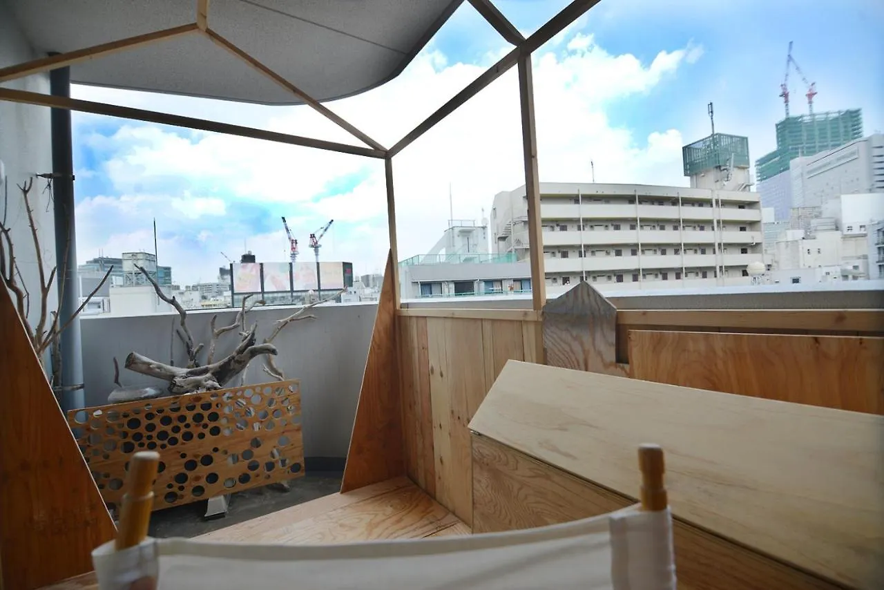 Qcqc Studio Shibuya 501 Aparthotel Tokyo prefektur