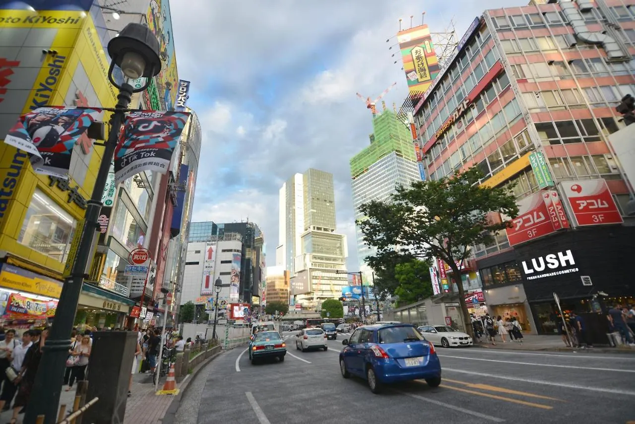Qcqc Studio Shibuya 501 Aparthotel Tokyo prefektur