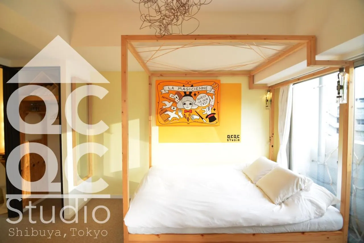 الشقق الفندقية طوكيوفي  Qcqc Studio Shibuya 501